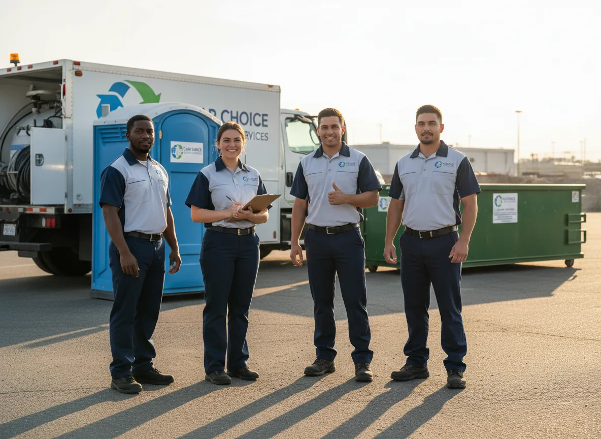 Porta Potty Rental company in Badger, MN