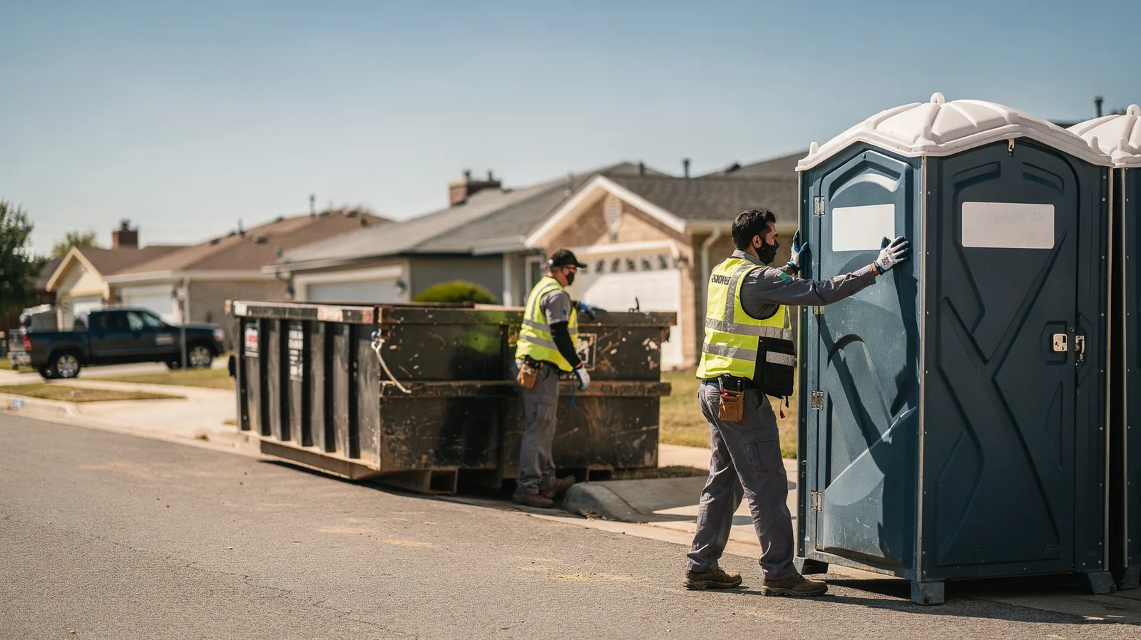 Porta Potty Rental in Badger, MN near me